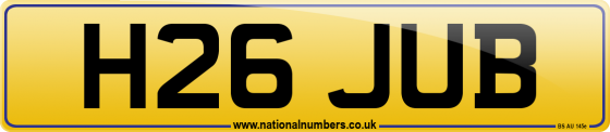 H26 JUB