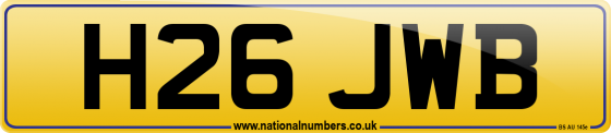 H26 JWB