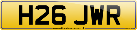 H26 JWR