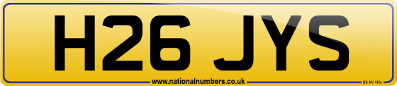 H26 JYS