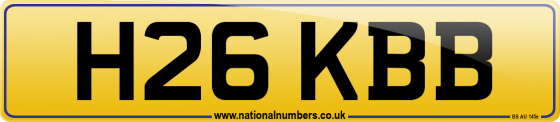 H26 KBB