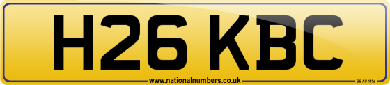 H26 KBC
