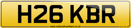H26 KBR