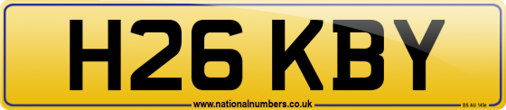 H26 KBY