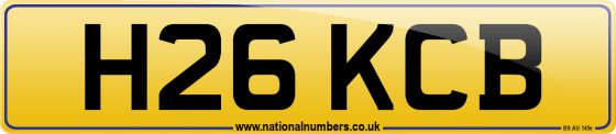 H26 KCB