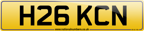 H26 KCN
