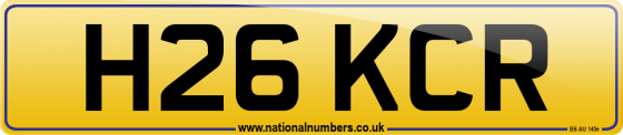 H26 KCR