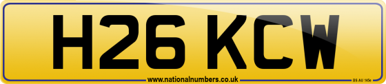 H26 KCW
