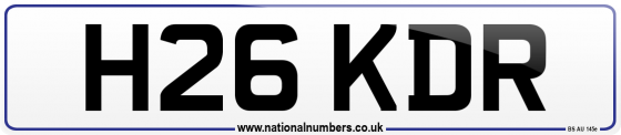H26 KDR