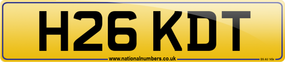 H26 KDT