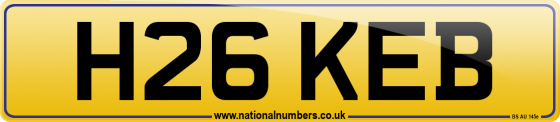 H26 KEB
