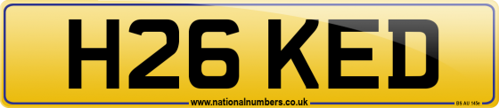 H26 KED