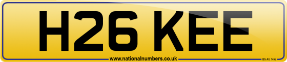 H26 KEE