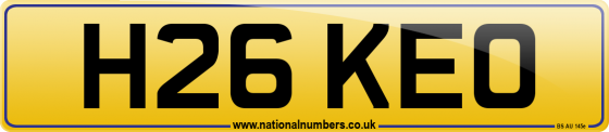 H26 KEO