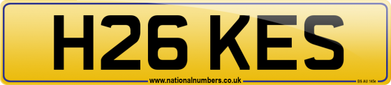 H26 KES
