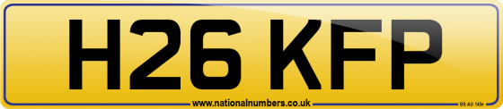 H26 KFP