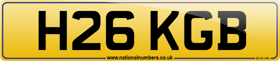 H26 KGB