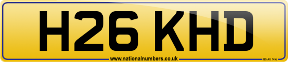 H26 KHD