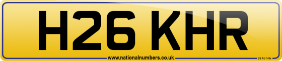 H26 KHR