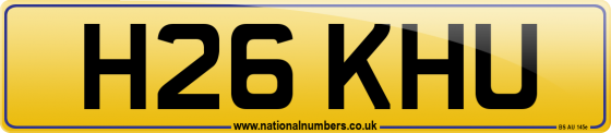 H26 KHU