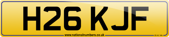 H26 KJF