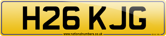 H26 KJG