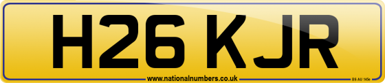 H26 KJR
