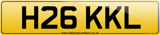 H26 KKL