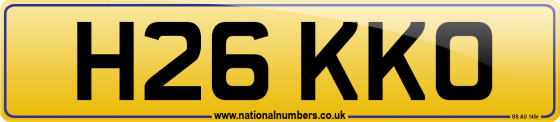 H26 KKO