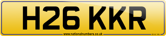 H26 KKR