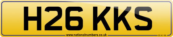 H26 KKS