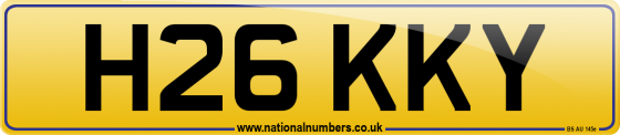H26 KKY