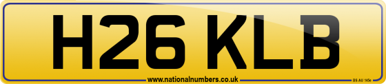 H26 KLB