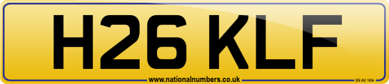 H26 KLF