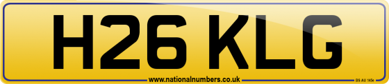 H26 KLG