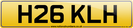 H26 KLH