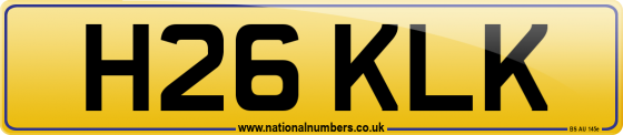 H26 KLK