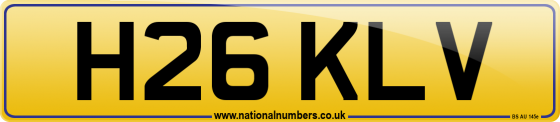 H26 KLV