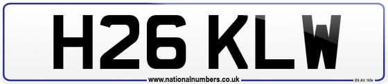 H26 KLW