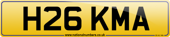 H26 KMA