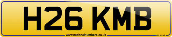 H26 KMB