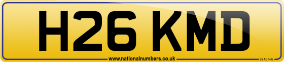 H26 KMD