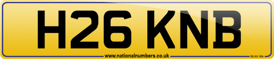 H26 KNB