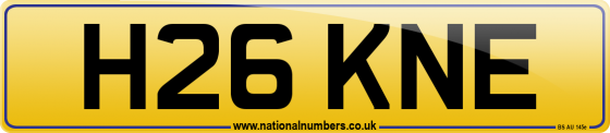 H26 KNE