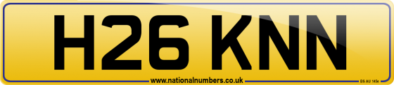 H26 KNN