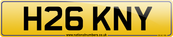 H26 KNY