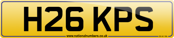 H26 KPS