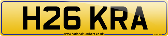 H26 KRA