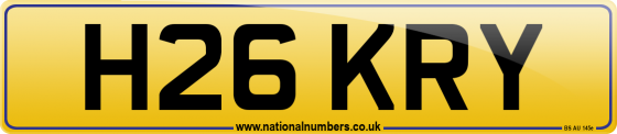 H26 KRY
