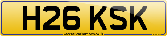 H26 KSK